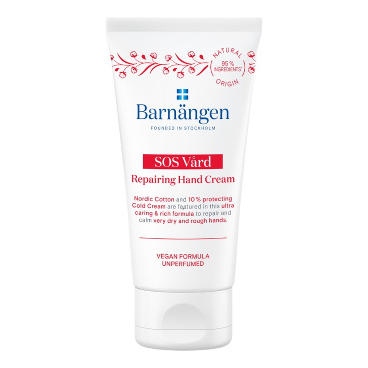 Barnangen SOS Vard krem regeneracyjny do rąk do bardzo suchej skóry 75ml