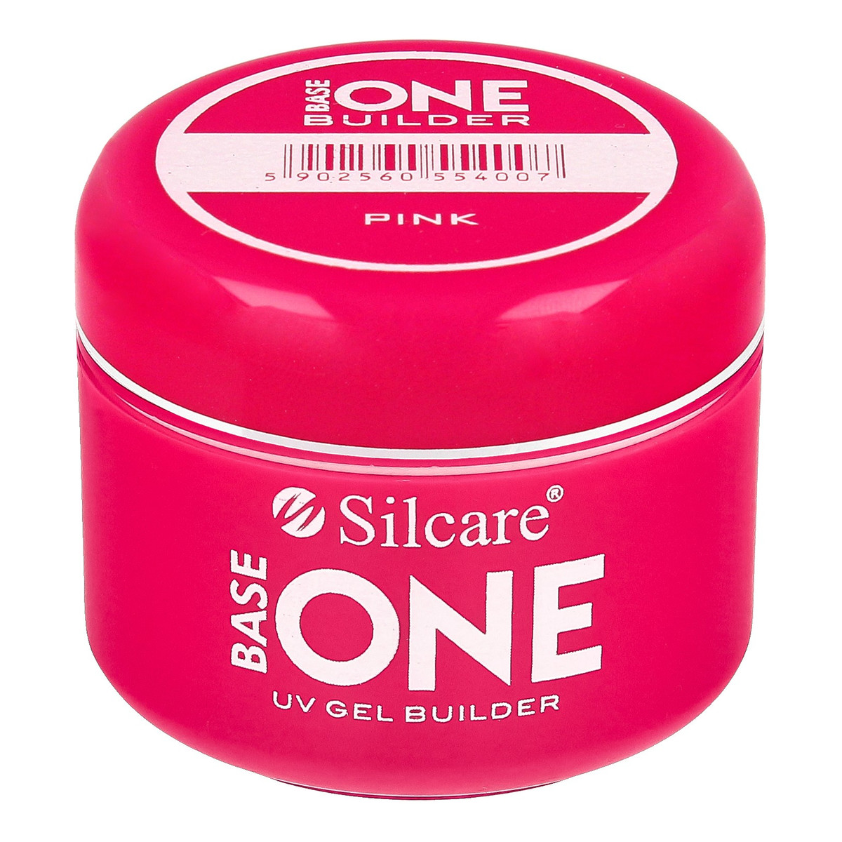 Silcare Base one gel 30g pink &