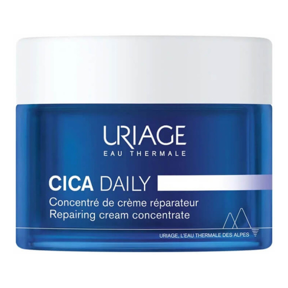 Uriage Cica-Daily Repairing Cream Concentrate Krem Koncentrat Odbudowujący i Nawilżający Skórę 50ml