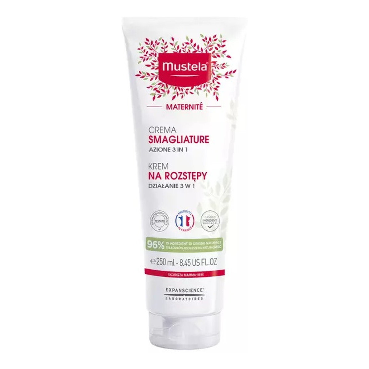 Mustela Stretch Marks Cream krem na rozstępy 150ml