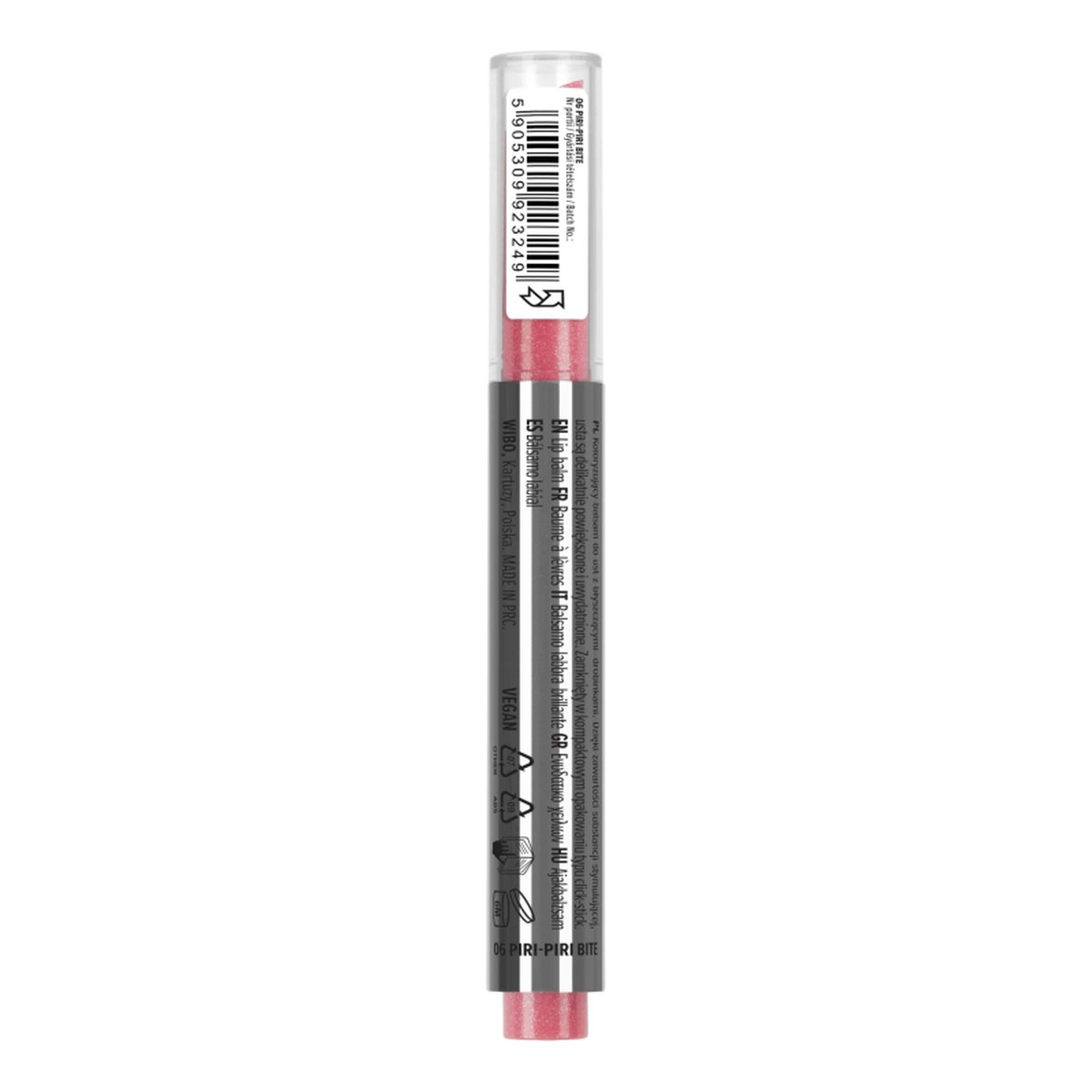 Wibo Lipteaser Plump&Shine Balsam do ust z błyszczącymi drobinkami 1.5g