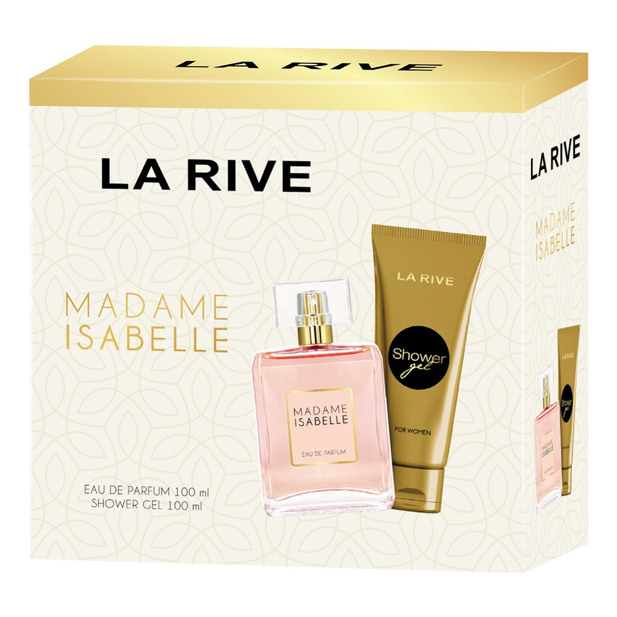 La Rive Madame Isabelle Zestaw woda perfumowana spray 100ml + żel pod prysznic 100ml