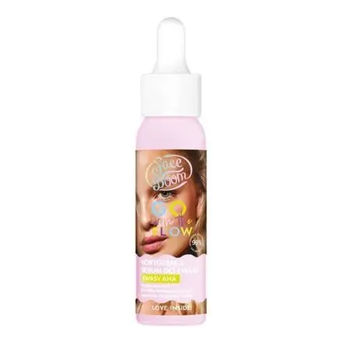 Face Boom Go with the flow Serum do twarzy kwasy AHA 25ml