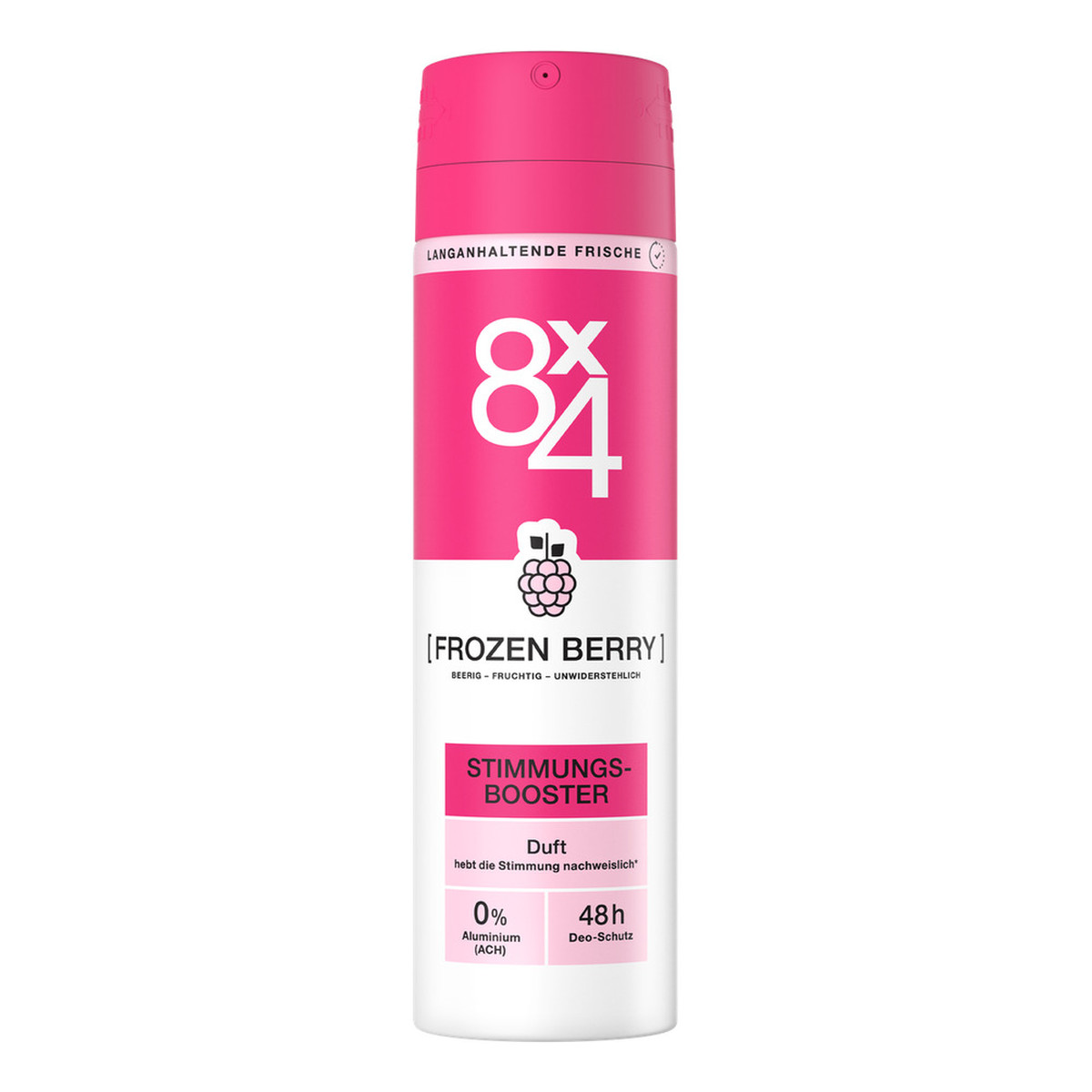 8x4 Frozen Berry antyperspirant w sprayu 150ml