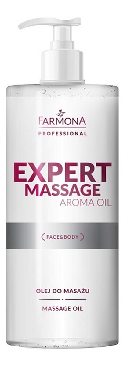 Expert massage aroma oil olej do masażu