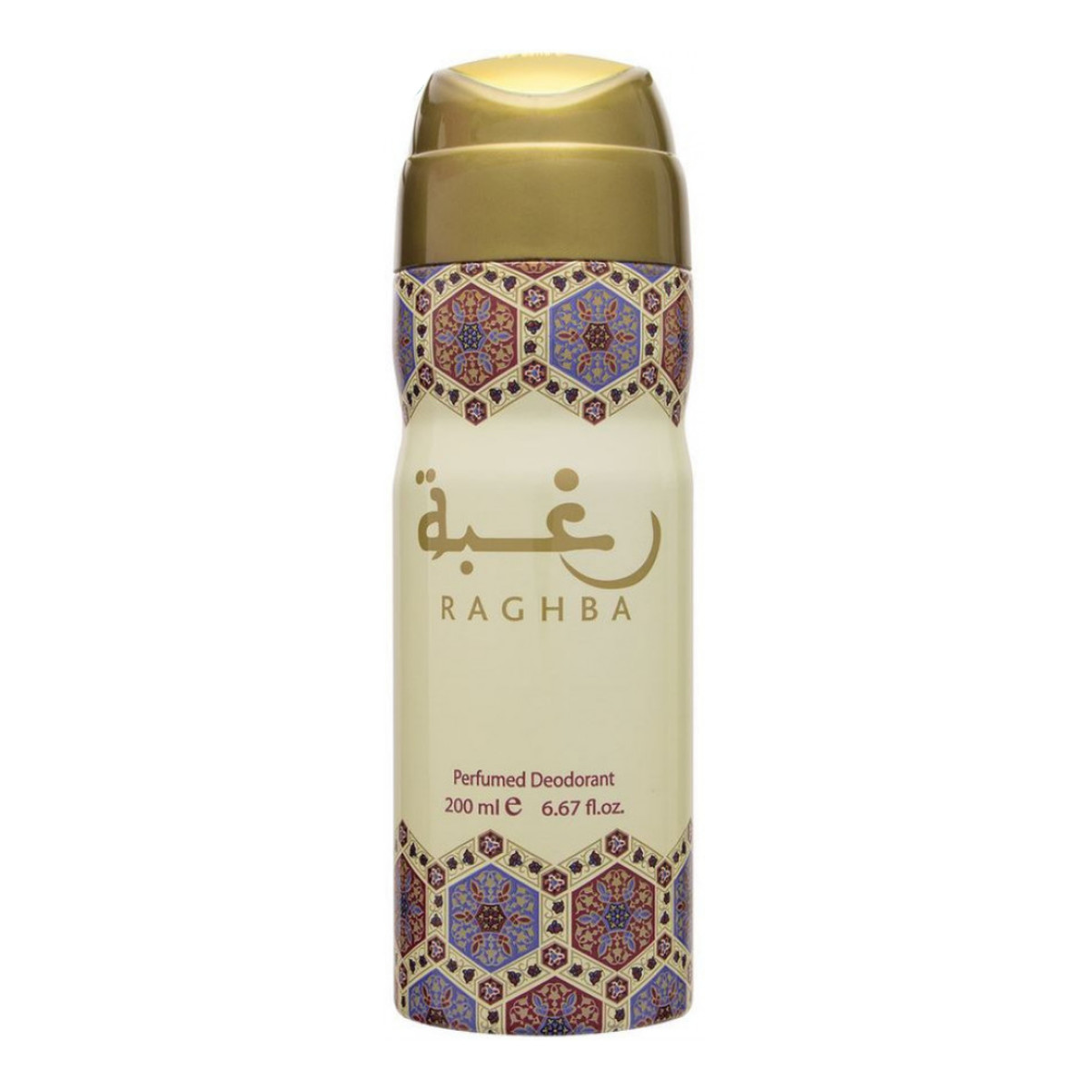 Lattafa Raghba Dezodorant Perfumowany Unisex 200ml