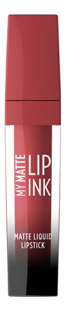Matte Liquid Lipstick - Matowa pomadka do ust z wegańską formułą