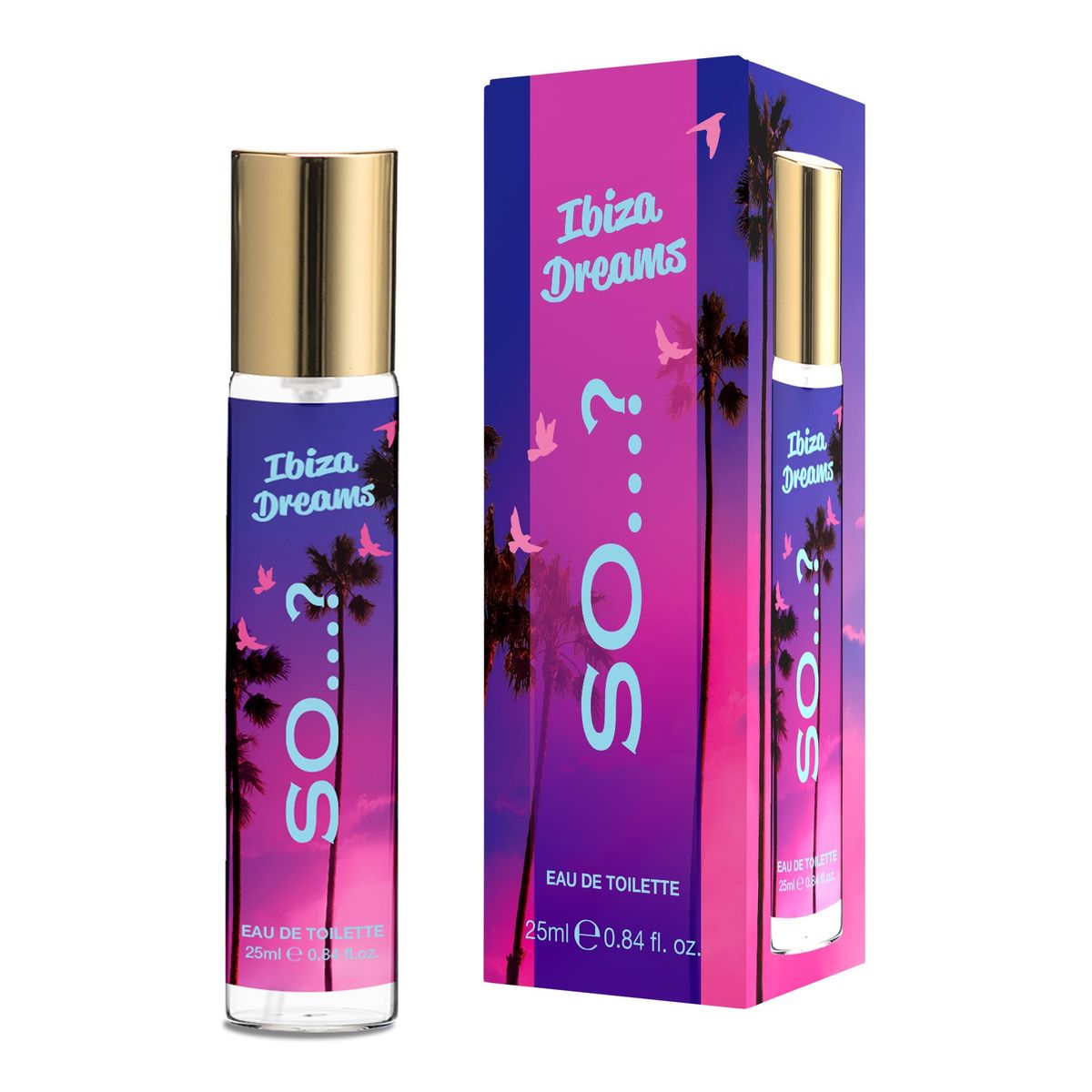 So...? SO...? Escapes! Woda toaletowa ibiza dreams 25ml