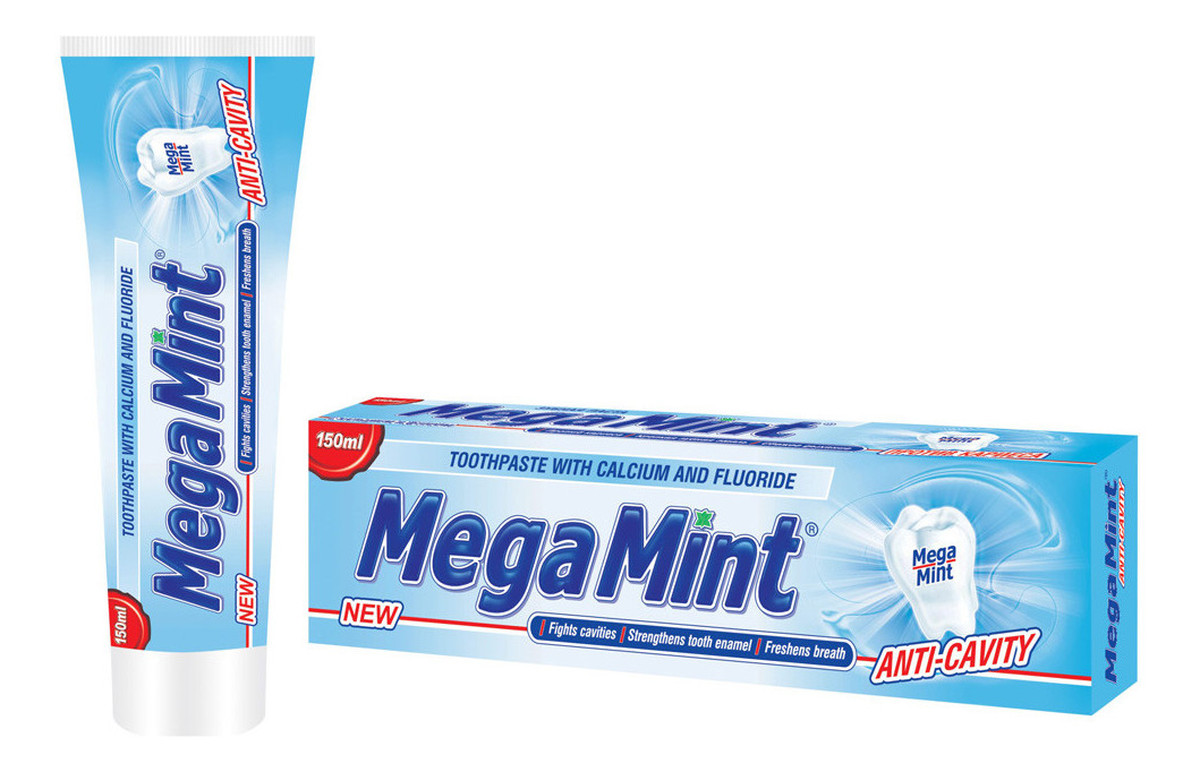 pasta do zębów Anti-cavity