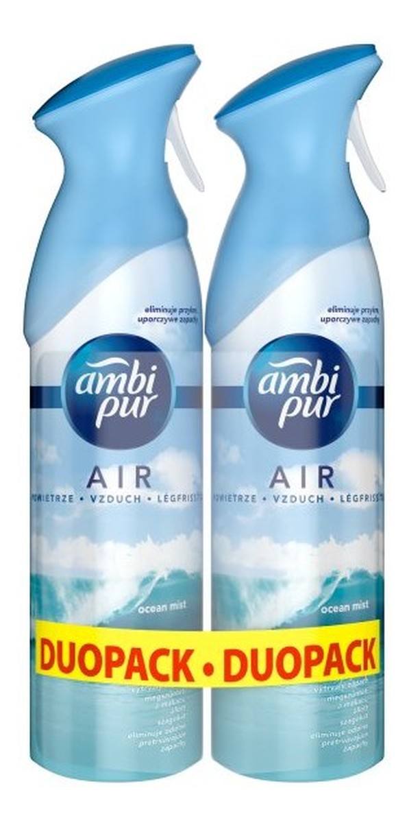 Odświeżacz powietrza w sprayu 2 x 300 ml