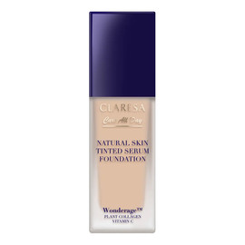 Podkład-serum z naturalnym wykończeniem