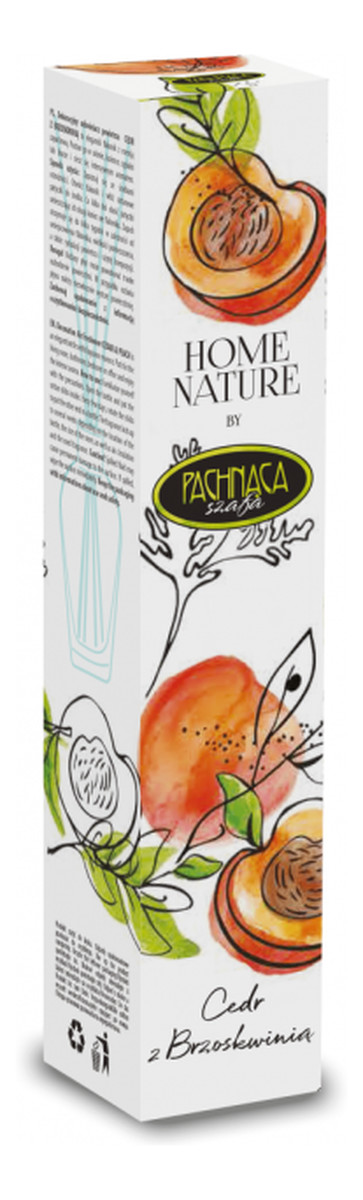 Dekoracyjny odświeżacz powietrza Cedr z Brzoskwinią