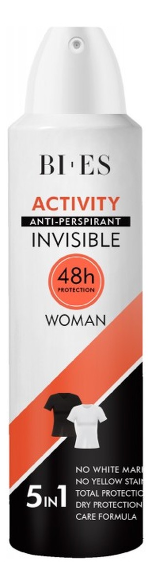 Dezodorant anti-perspirant 5in1 Activity