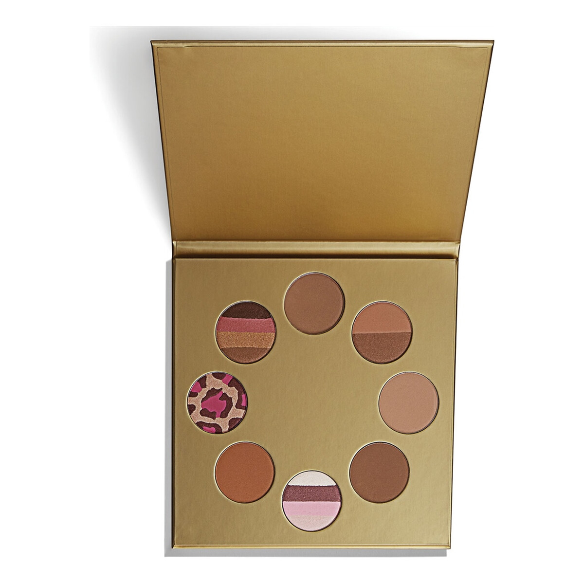 Makeup Revolution I Heart Makeup Bronzer Wardrobe paleta bronzerów do twarzy