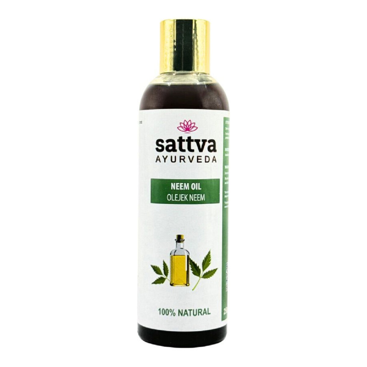 Sattva Neem Oil 100% Natural 250ml