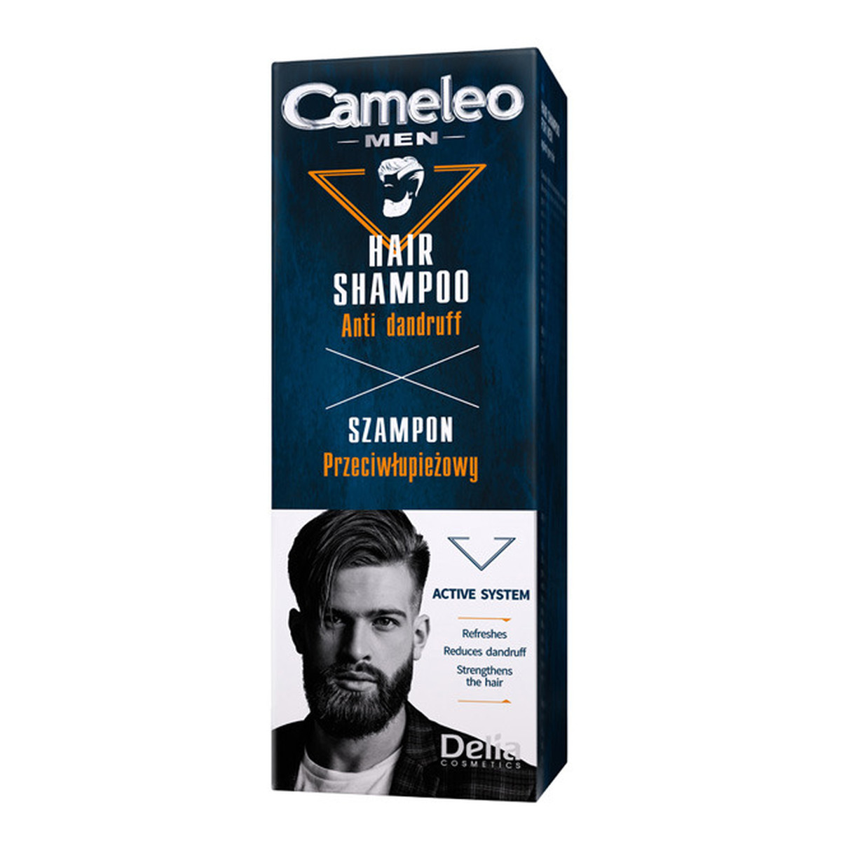 Cameleo Men przeciwłupieżowy Szampon do włosów 150ml