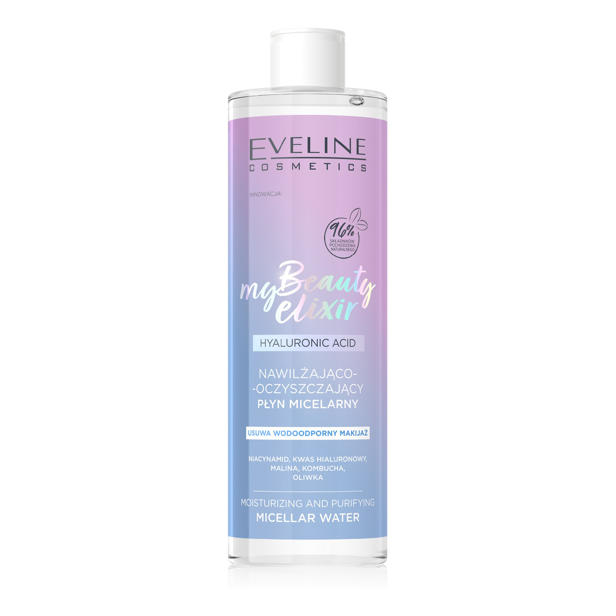 Eveline My Beauty Elixir Nawilzajaco - Oczyszczajacy Plyn micelarny 400ml