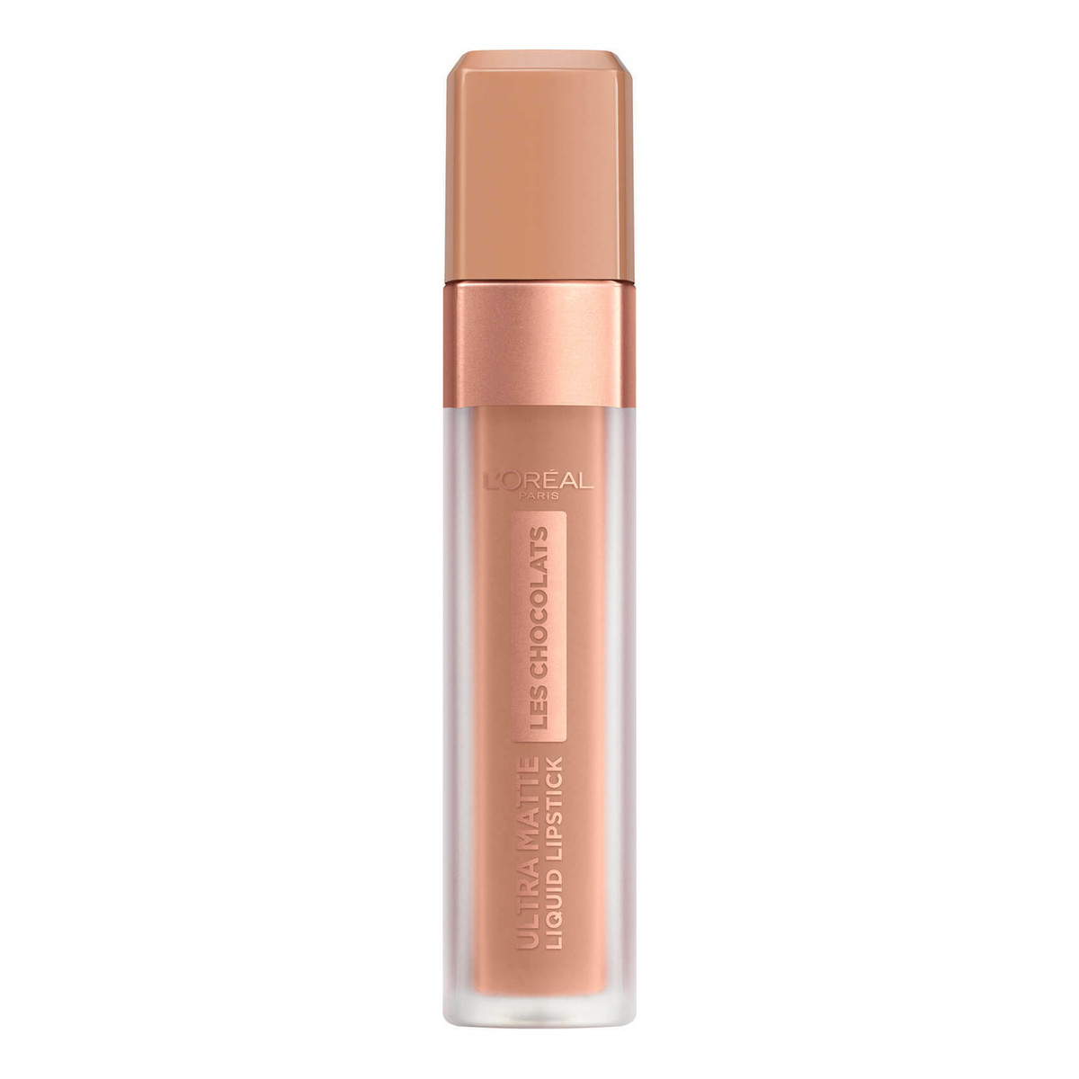 L'Oreal Paris Les Chocolats Ultra Matte matowa pomadka w płynie 7ml