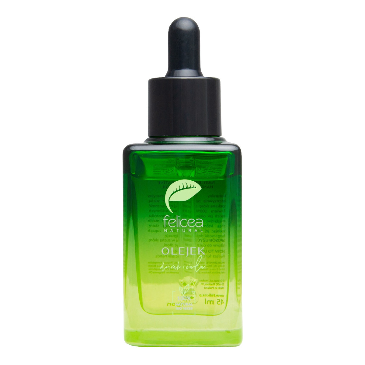 Felicea Naturalny Olejek regeneracyjny do rąk i ciała 45ml