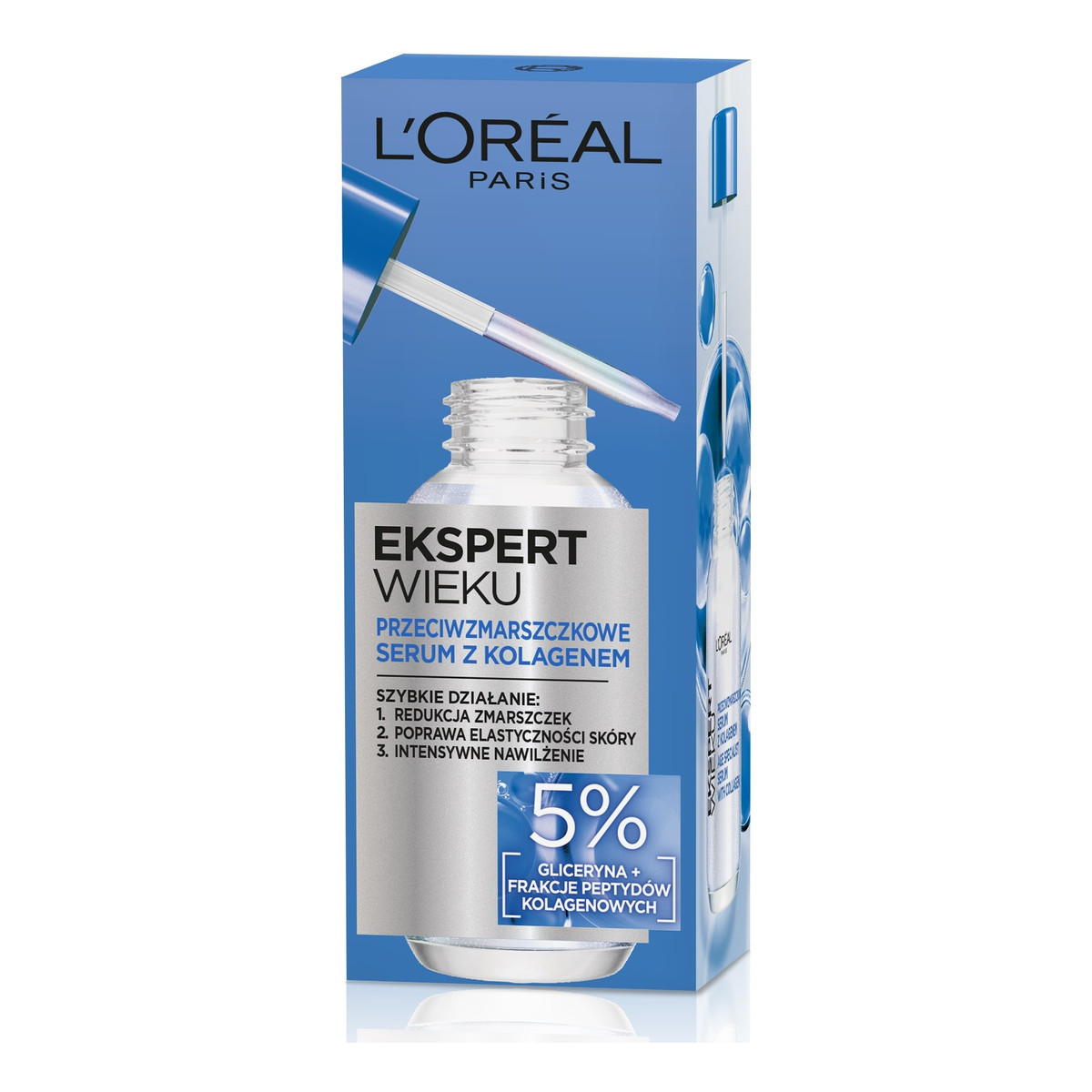 Loreal Ekspert Wieku Serum przeciwzmarszczkowe z Kolagenem 30ml