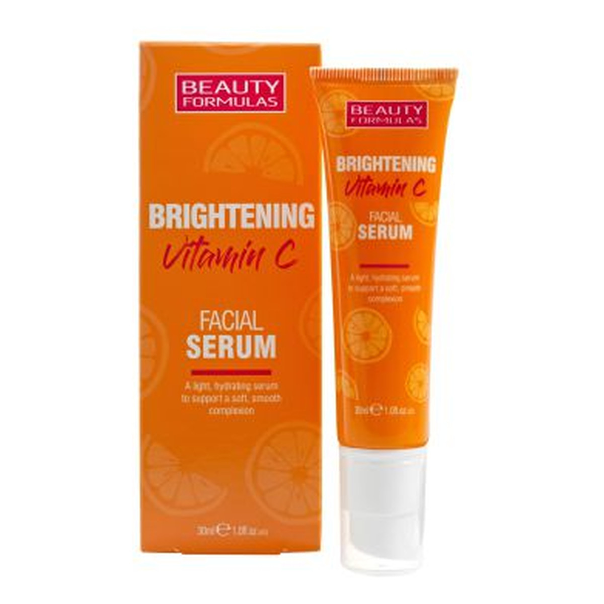 Beauty Formulas Brightening vitamin c rozjaśniające serum do twarzy z witaminą c 30ml