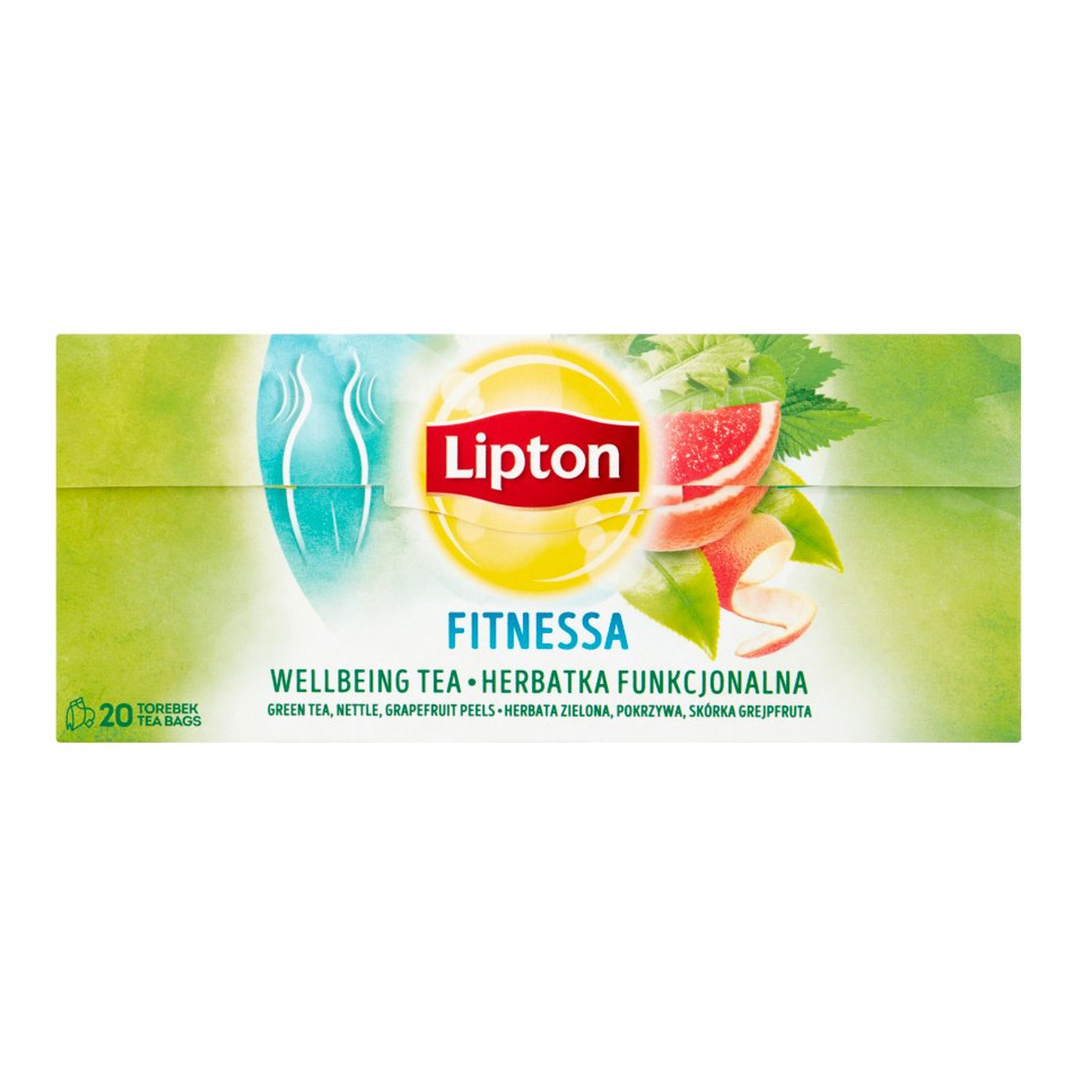 Lipton Fitnessa Herbata funkcjonalna 20 torebek 32g