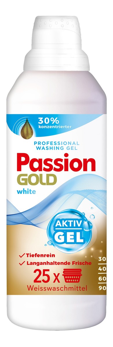 Żel do prania białych ubrań