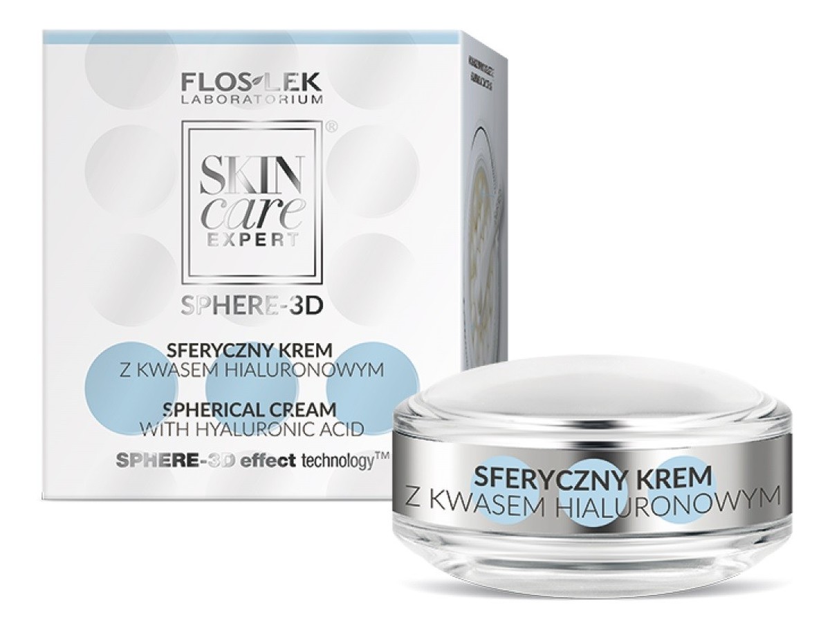 Sphere-3D Sferyczny Krem z kwasem hialuronowym