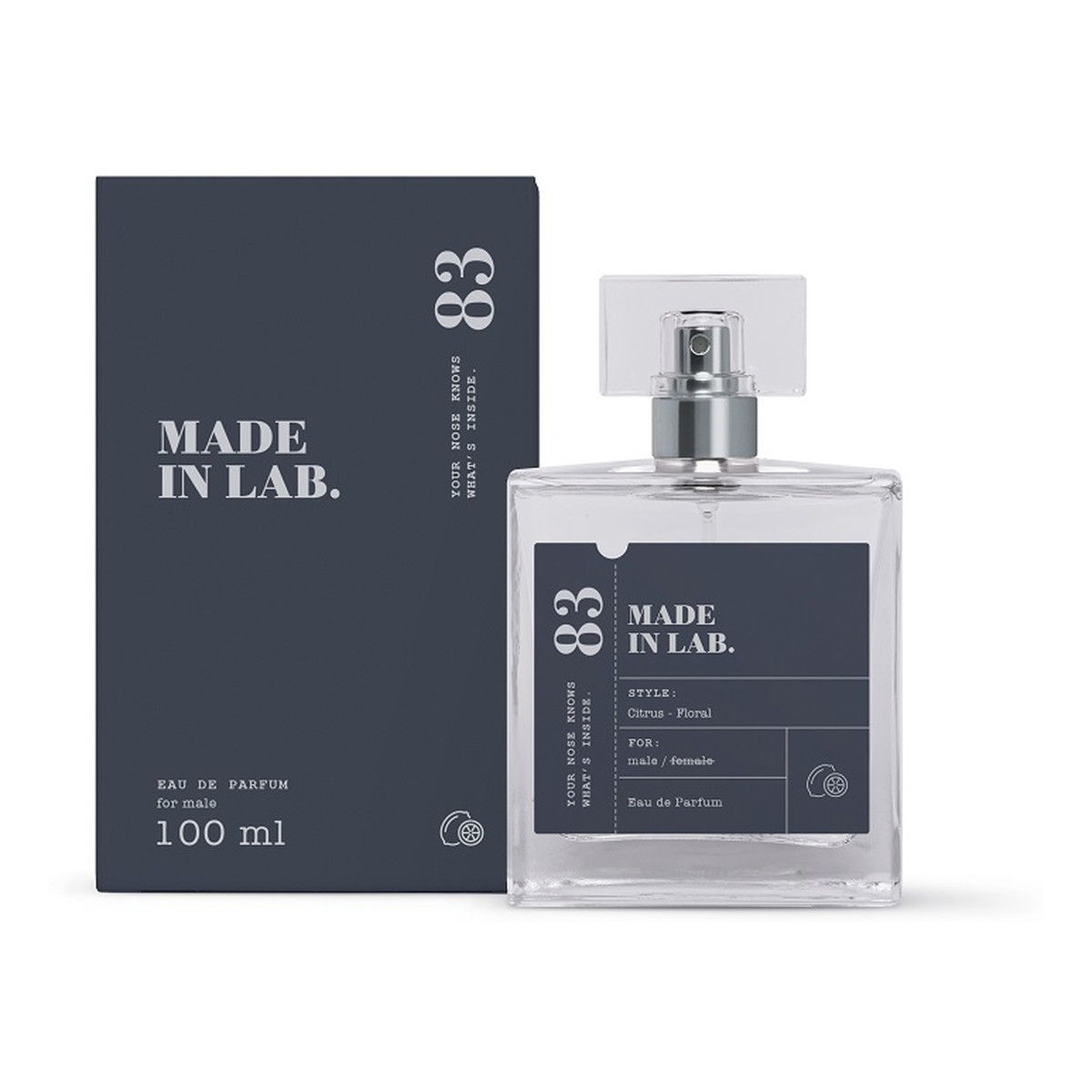 Made in Lab 83 Men Woda perfumowana spray 100ml