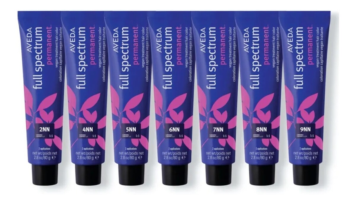 Full spectrum permanent hair color wegańska trwała farba do włosów 9nn