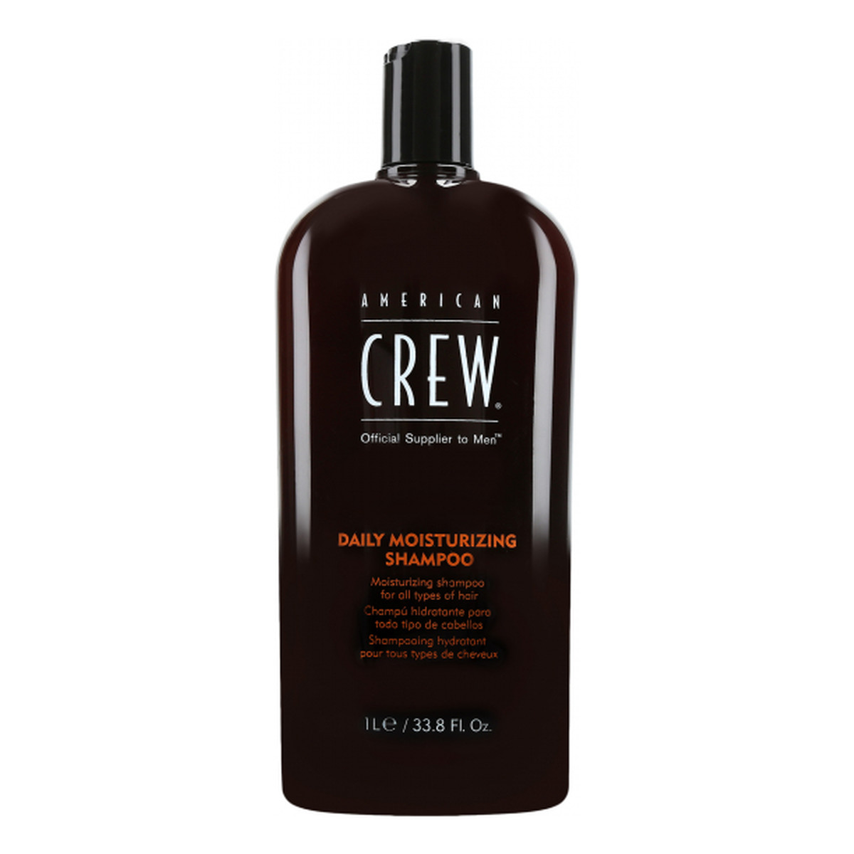 American Crew Official Supplier To Men Daily Moisturizing Shampoo Nawilżający szampon do włosów 1000ml