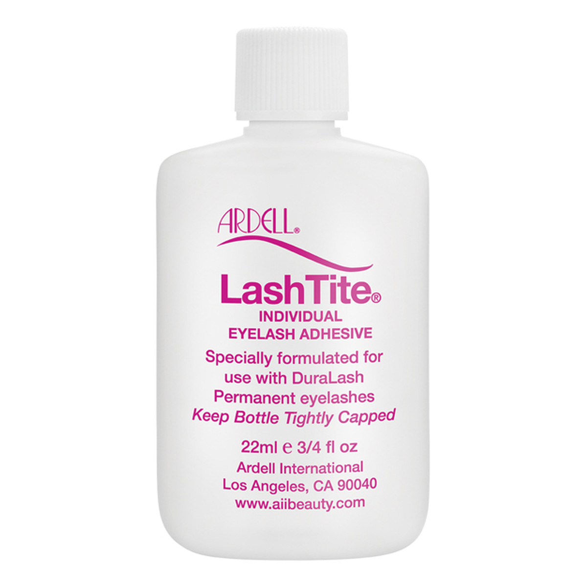 Ardell LashTite Adhesive Clear Klej Do Kępek Rzęs Bezbarwny 22ml