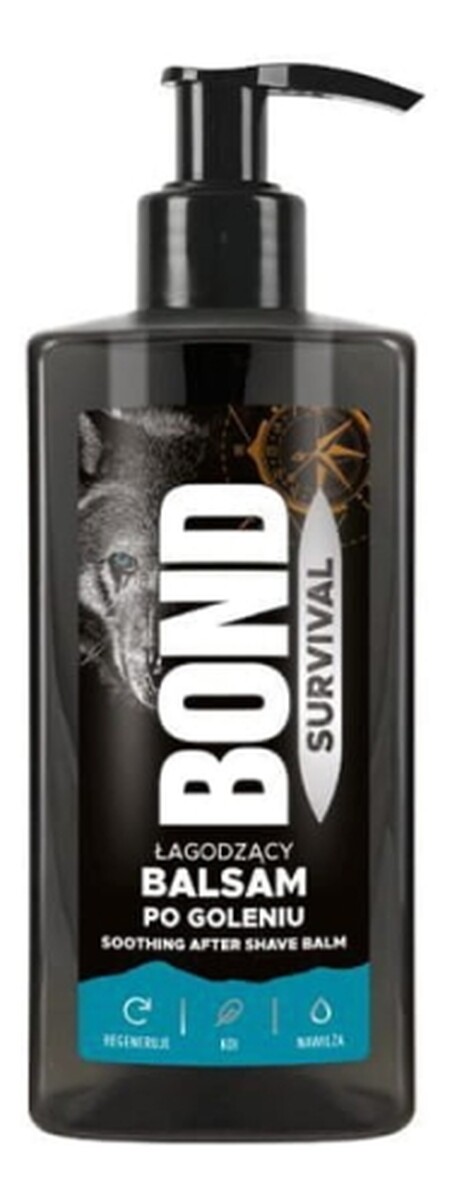 Balsam po goleniu Survival Łagodzący