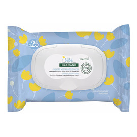 Bebe gentle cleansing wipes delikatne chusteczki oczyszczające 25szt