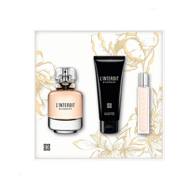 zestaw woda perfumowana spray 80ml + mleczko do ciała 74ml + woda perfumowana spray 12,5ml