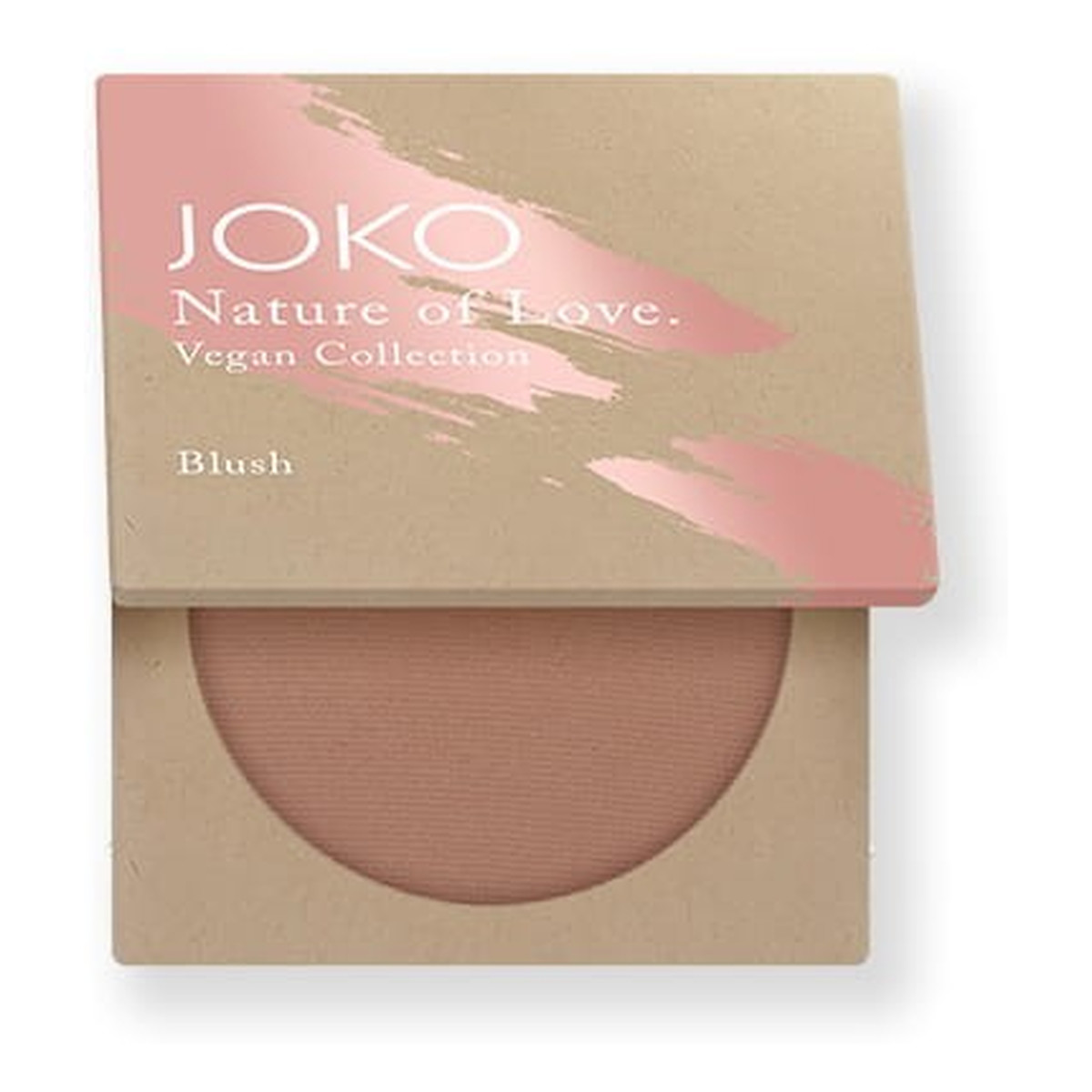 Joko Nature of Love Vegan Collection Róż do policzków 4g