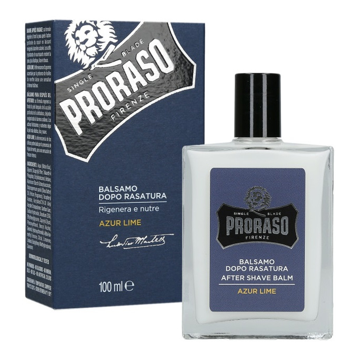 Proraso Balsamo Dopo Rasatura Azur Lime Balsam po goleniu 100ml