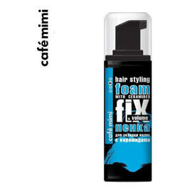 pianka do układania włosów fix & volume