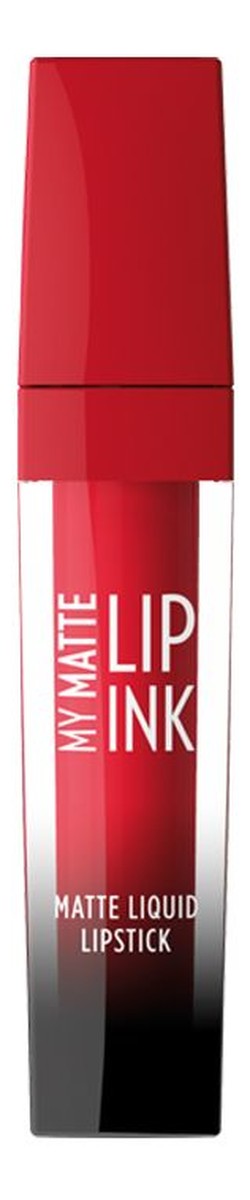 Matte Liquid Lipstick - Matowa pomadka do ust z wegańską formułą