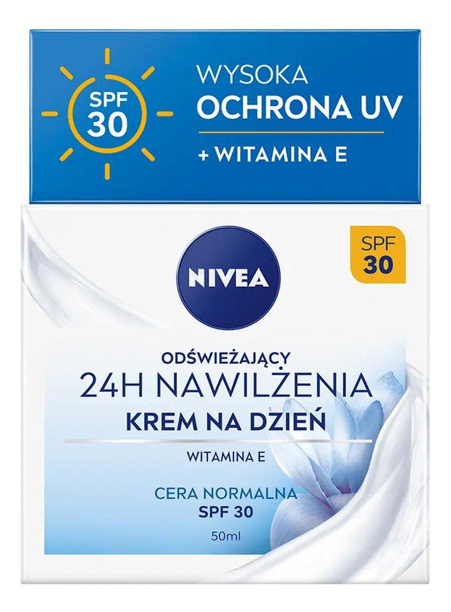 Krem na dzień spf30 cera normalna