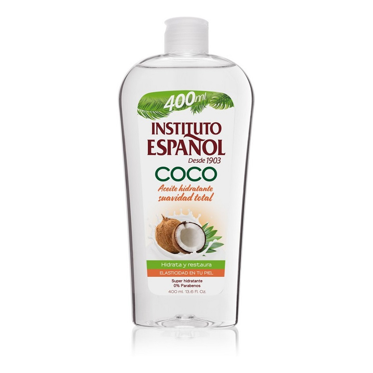Instituto Espanol Coco kokosowy Olejek do ciała nawilżający 400ml