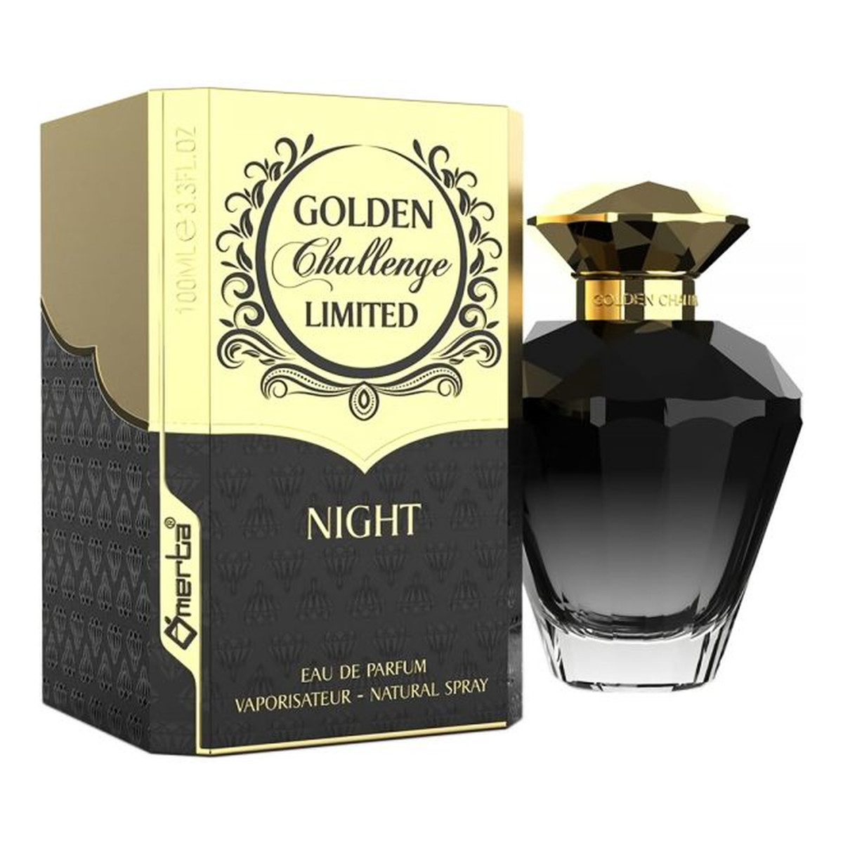Omerta Golden Challenge Limited Night Woda perfumowana spray 100ml