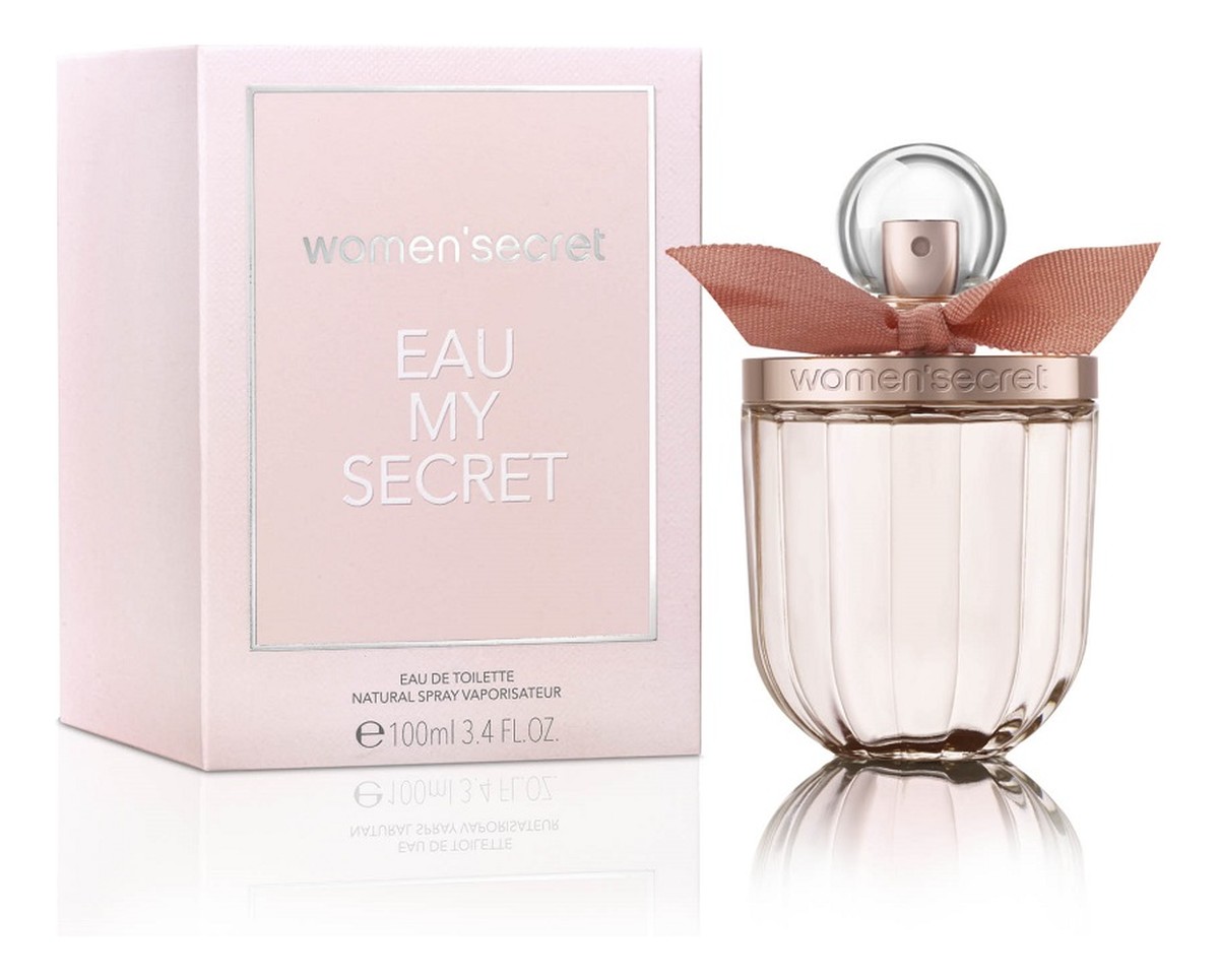 Woda toaletowa spray