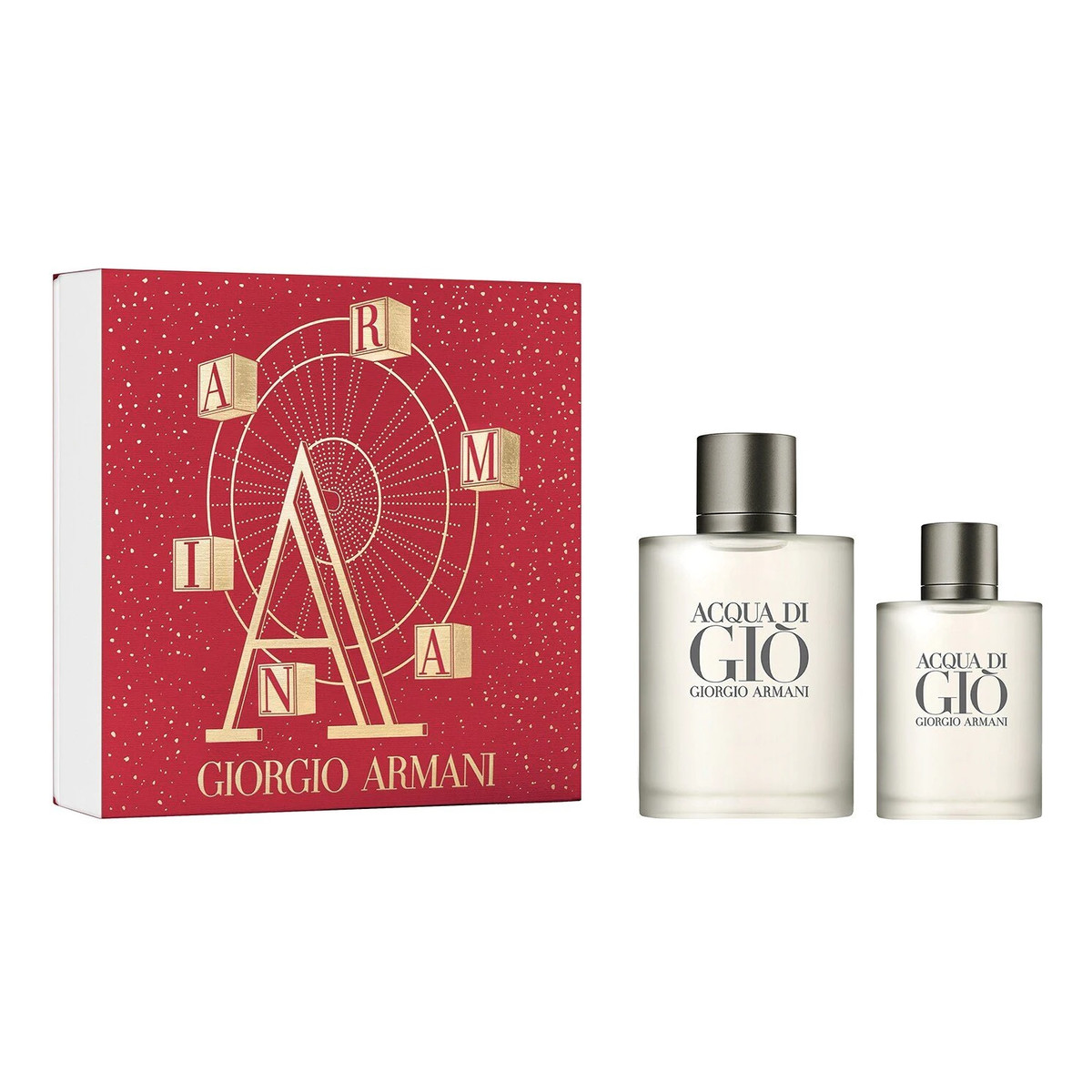 Giorgio Armani Acqua di Gio Pour Homme Zestaw woda toaletowa spray 100ml + woda toaletowa spray 30ml