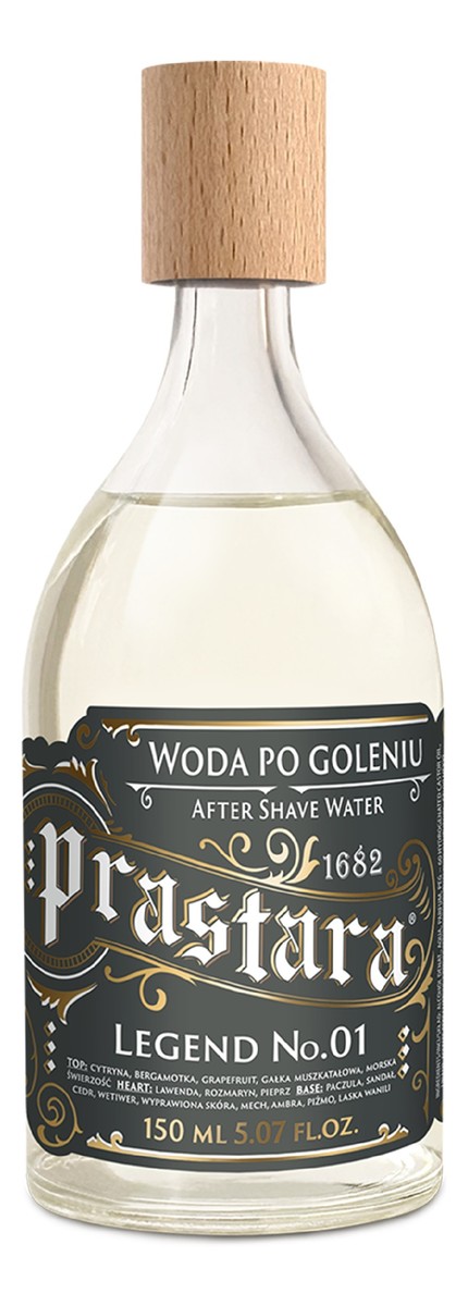 Woda po goleniu legend no.01