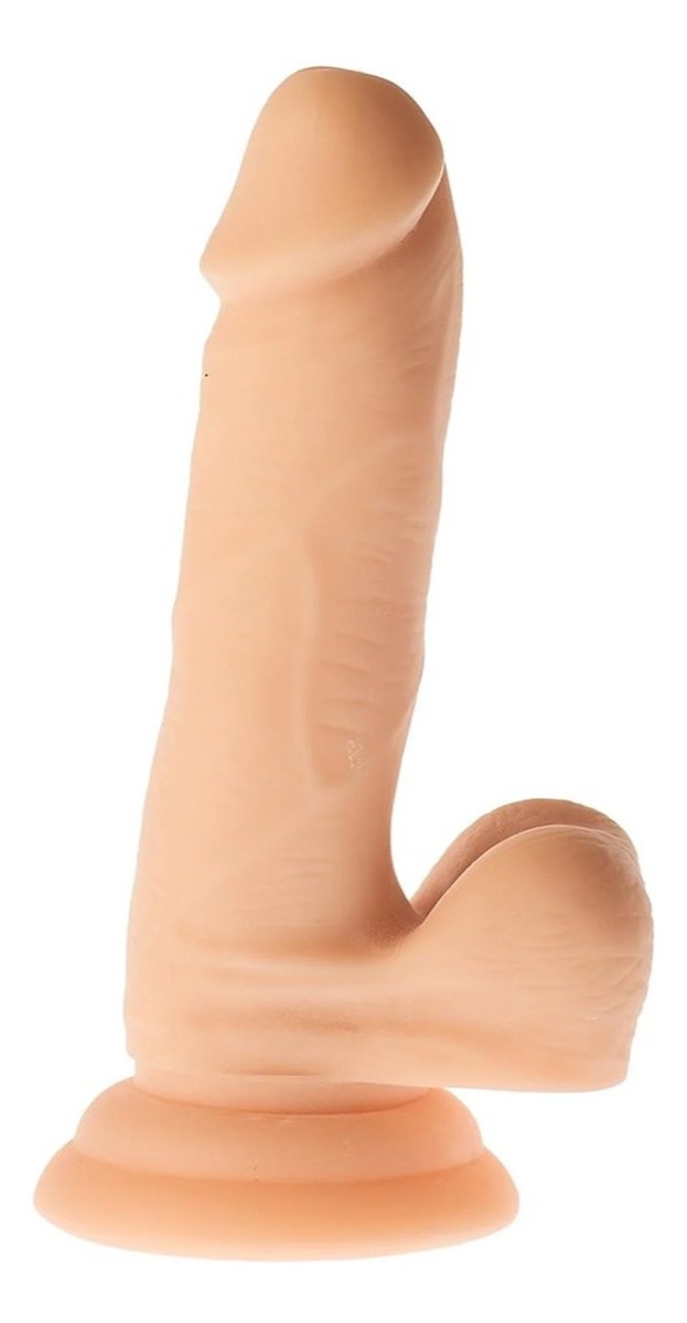 Mr dixx naughty nick elastyczne dildo 14.5 cm