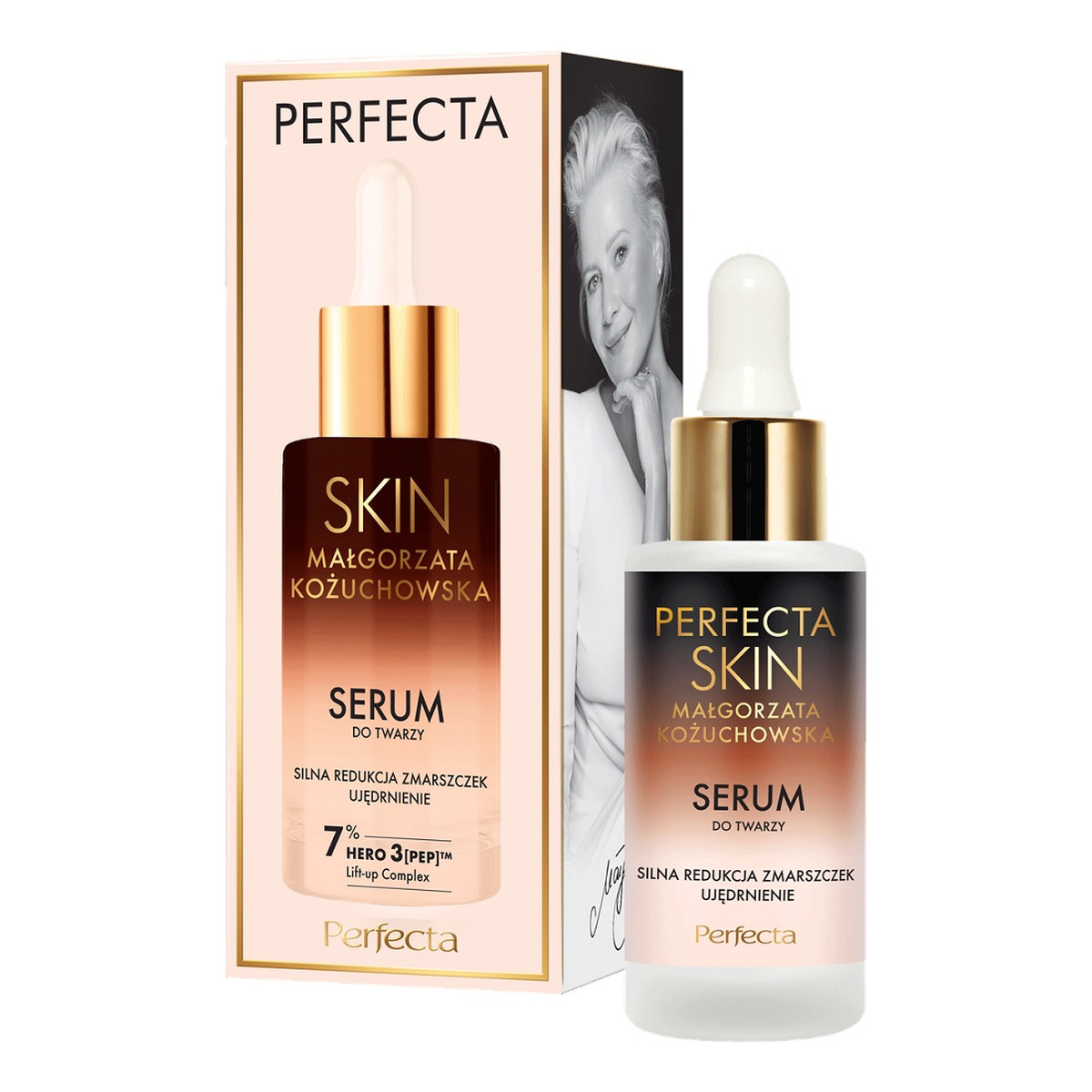 Perfecta Skin Małgorzata Kożuchowska ujędrniające serum do twarzy 30ml