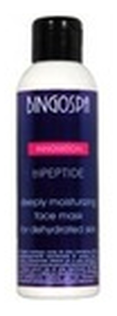 Głęboko nawilżająca maska dla skóry odwodnione