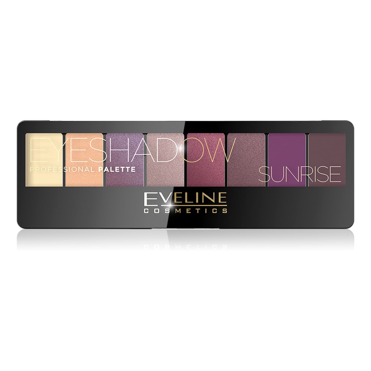 Eveline Eyeshadow paleta cieni do powiek