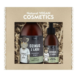 Zestaw żel pod prysznic 500ml + balsam po goleniu 150ml